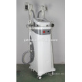 New Two handle cryo vertical cryolipolysis cavitation rf device